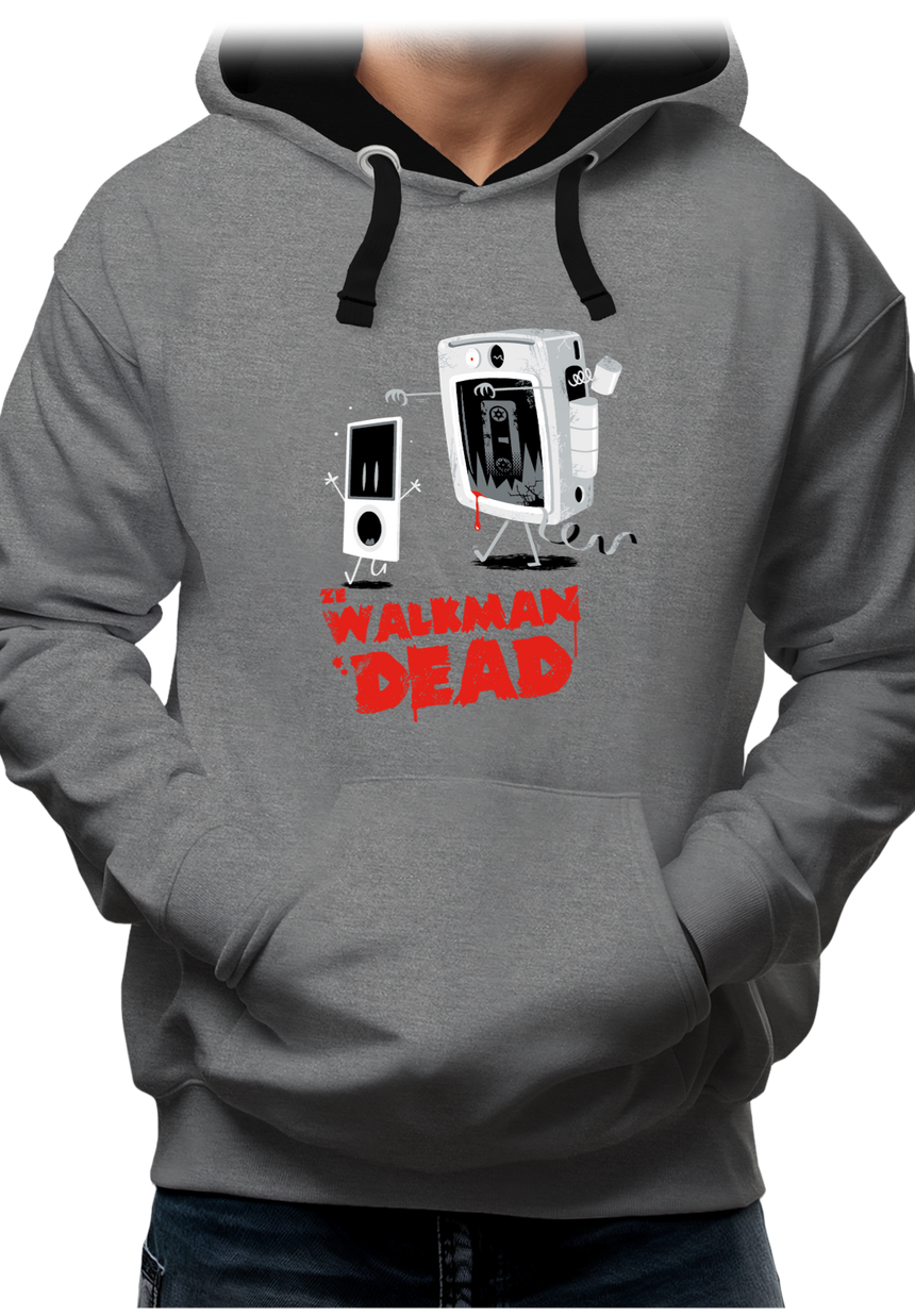 Sweat Adulte Ze Walkman dead