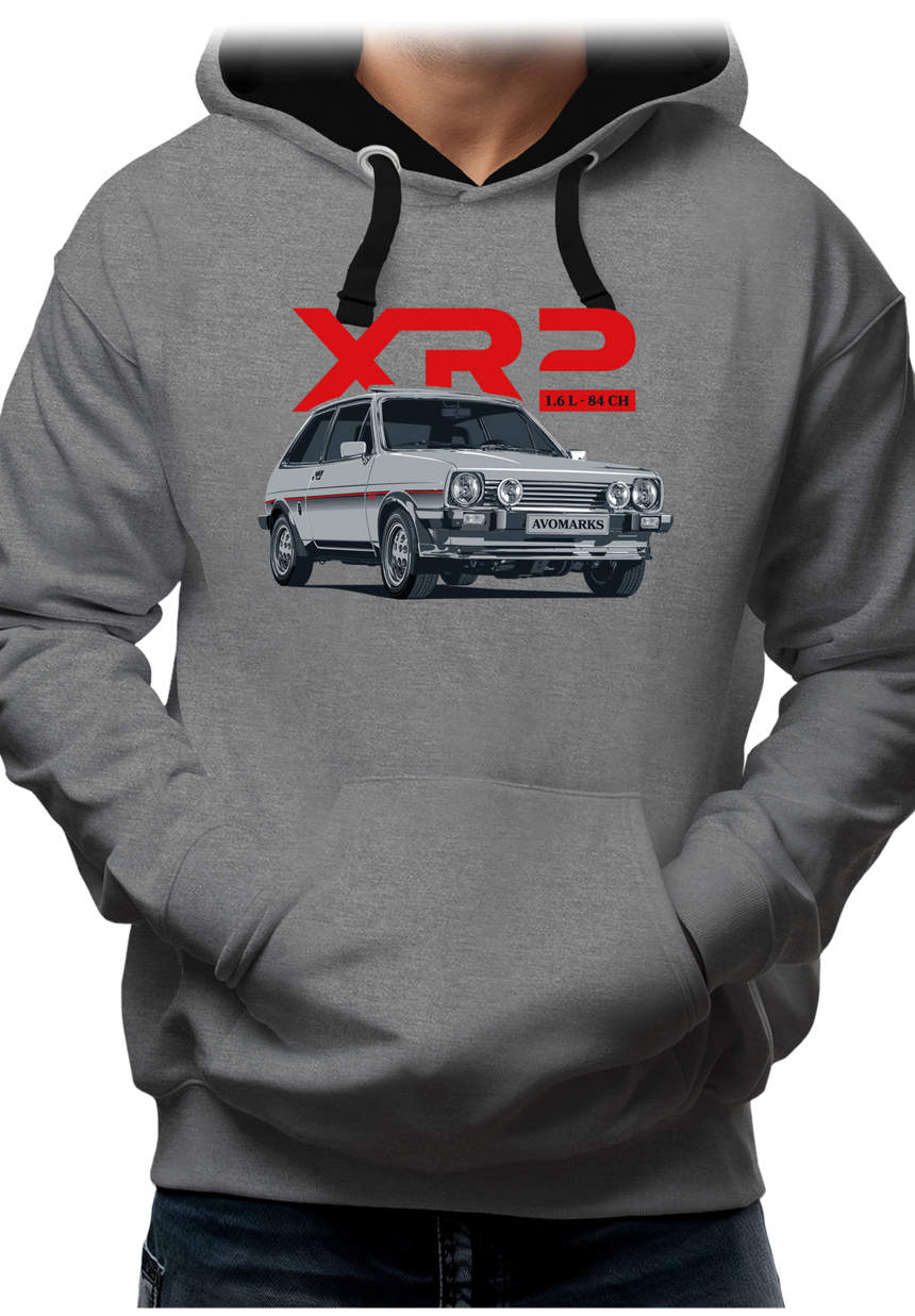 Sweat Adulte Voiture Fiesta XR2 1,6L