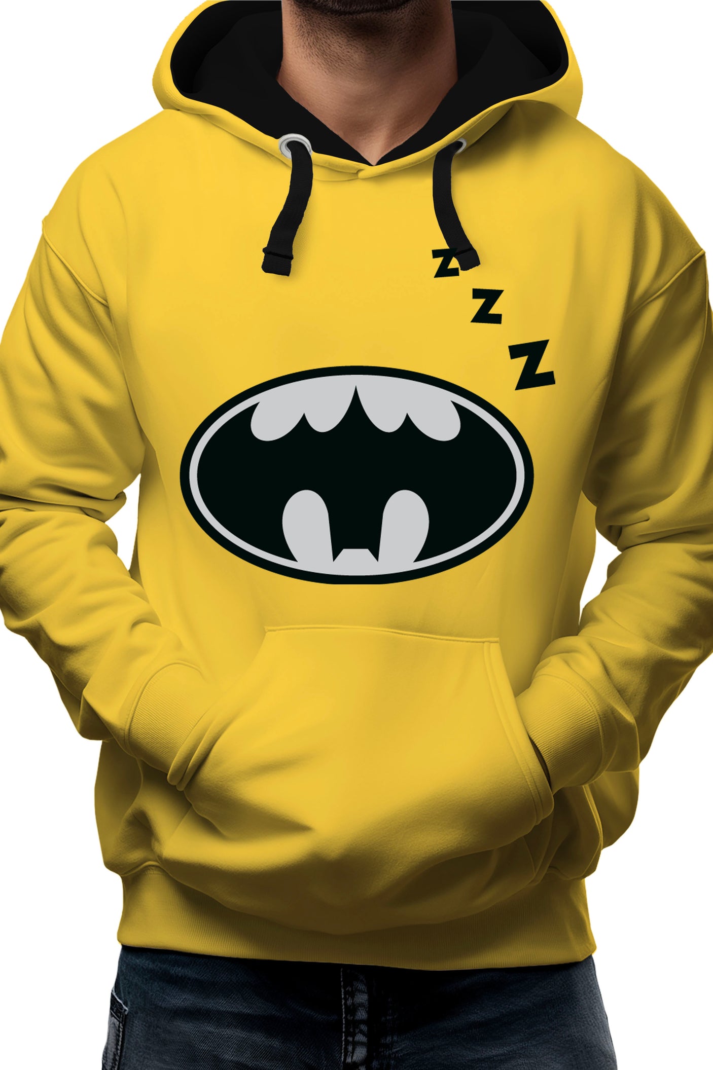 Sweat Adulte Bat sommeil