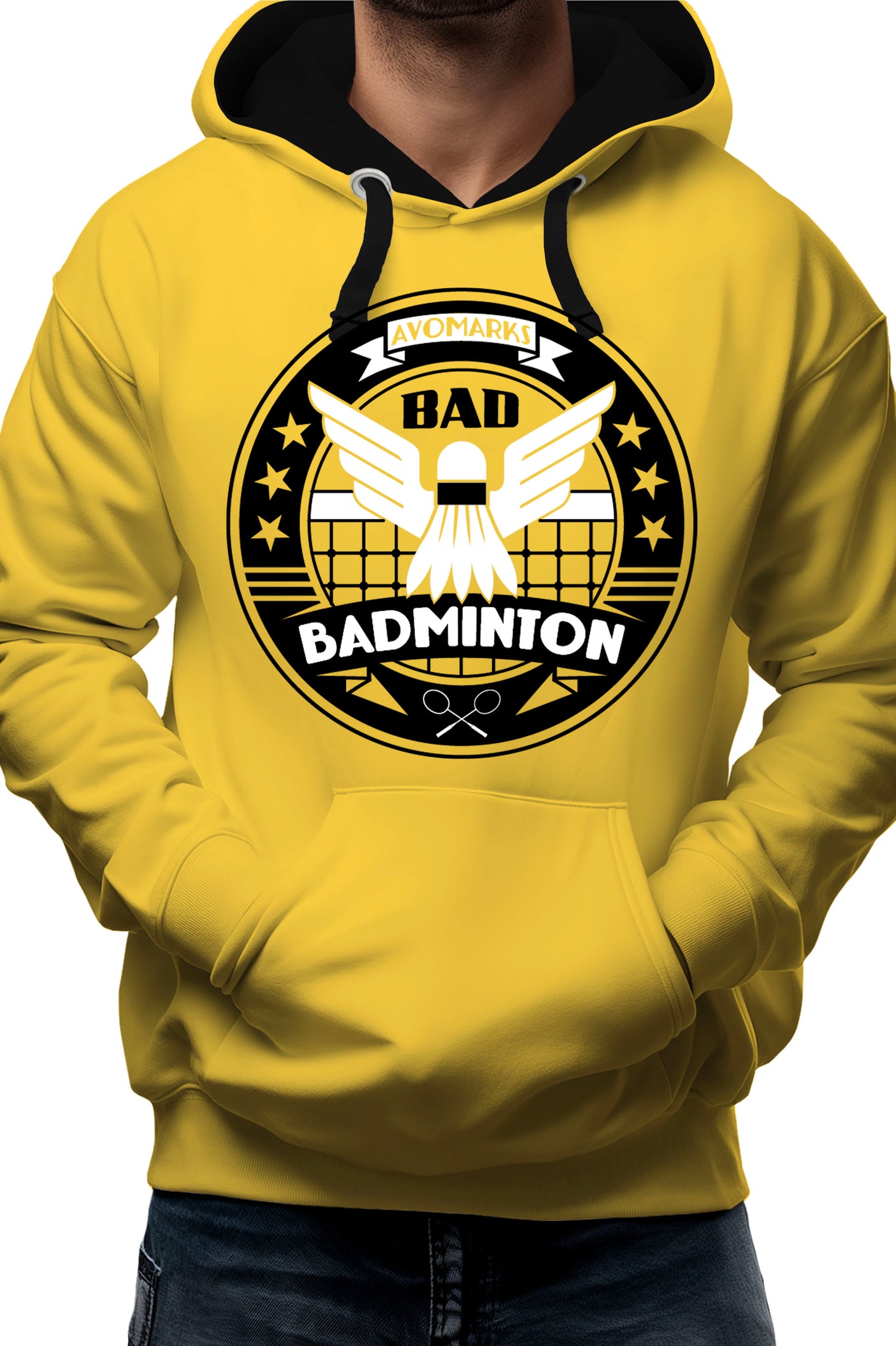 Sweat Adulte Bad badminton university