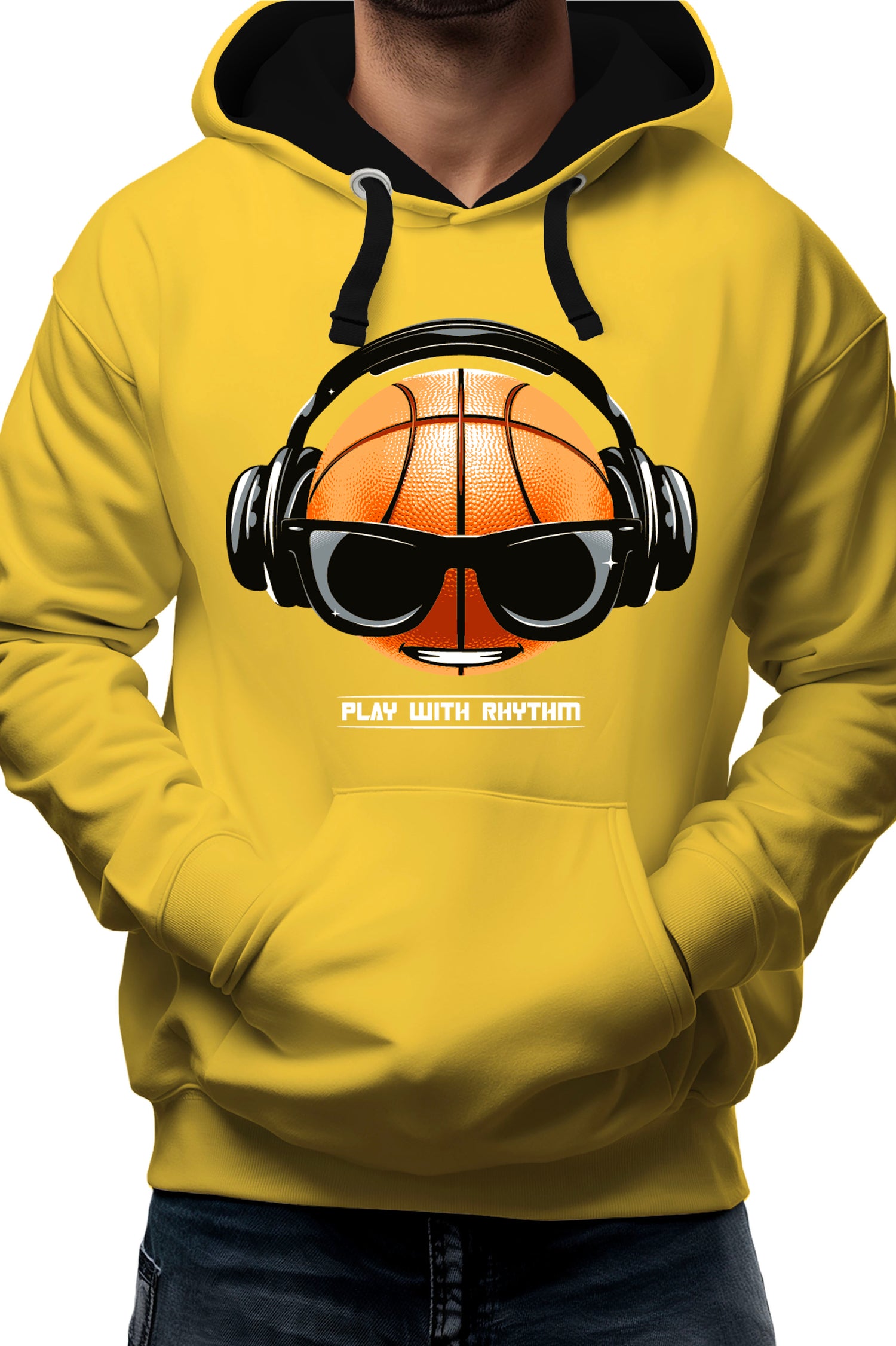 Sweat Adulte Play basket with rhythm