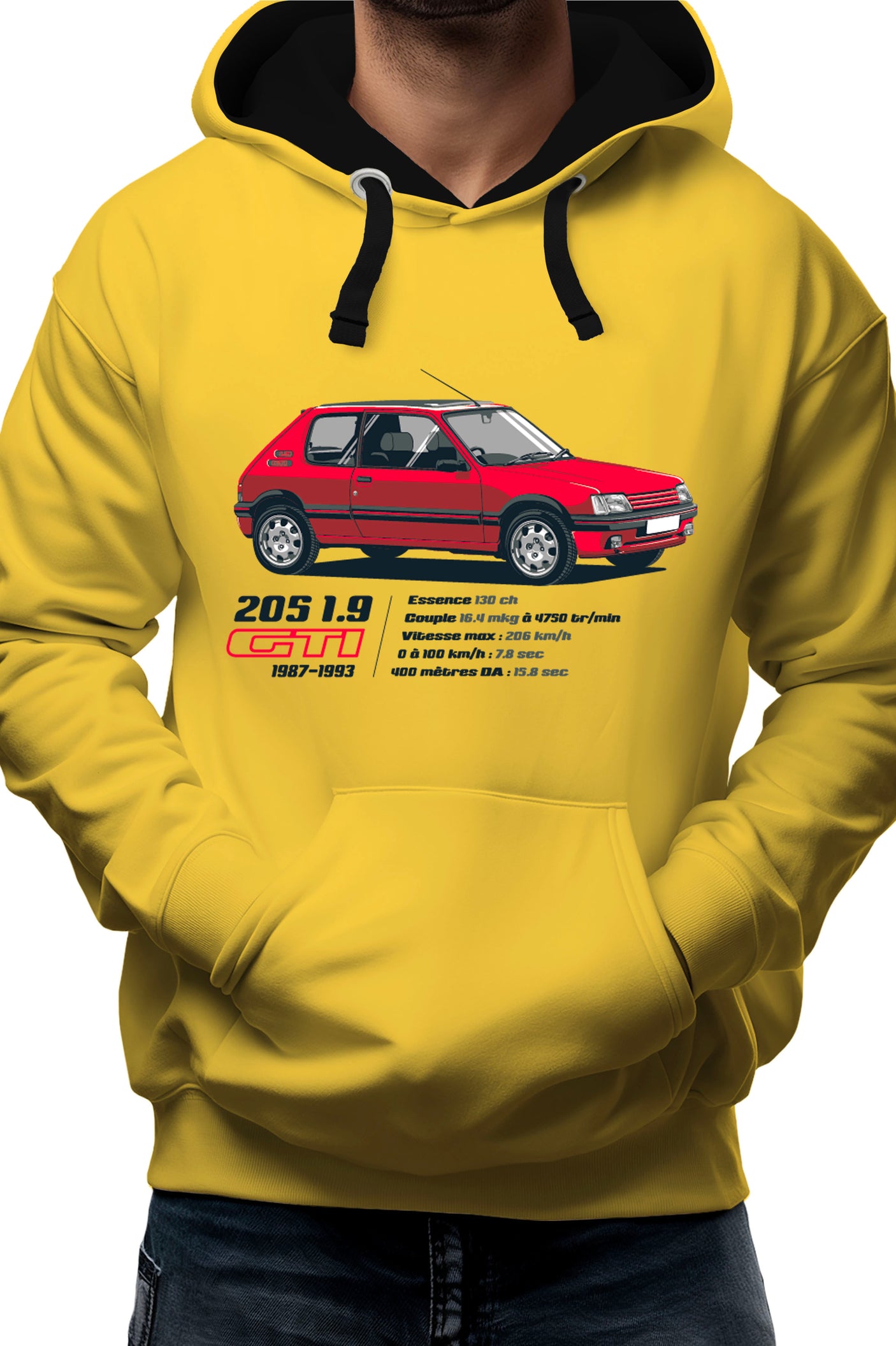 Sweat Adulte 205 1,9 GTI