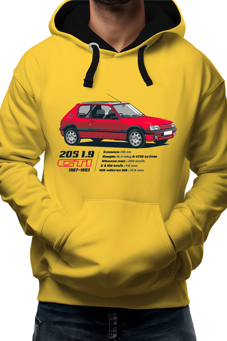 Sweat Adulte 205 1,9 GTI