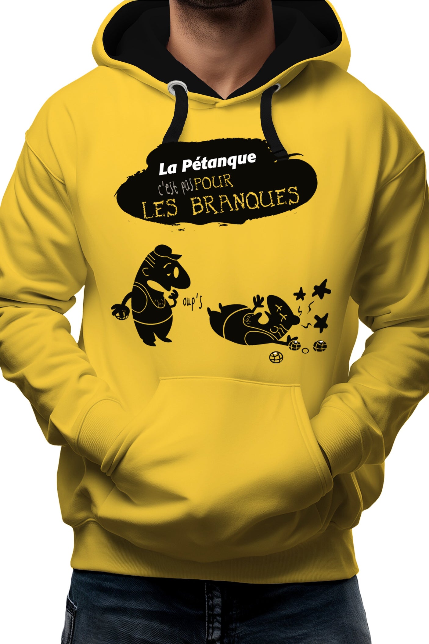 Sweat Adulte La pétanque pas pour les nuls