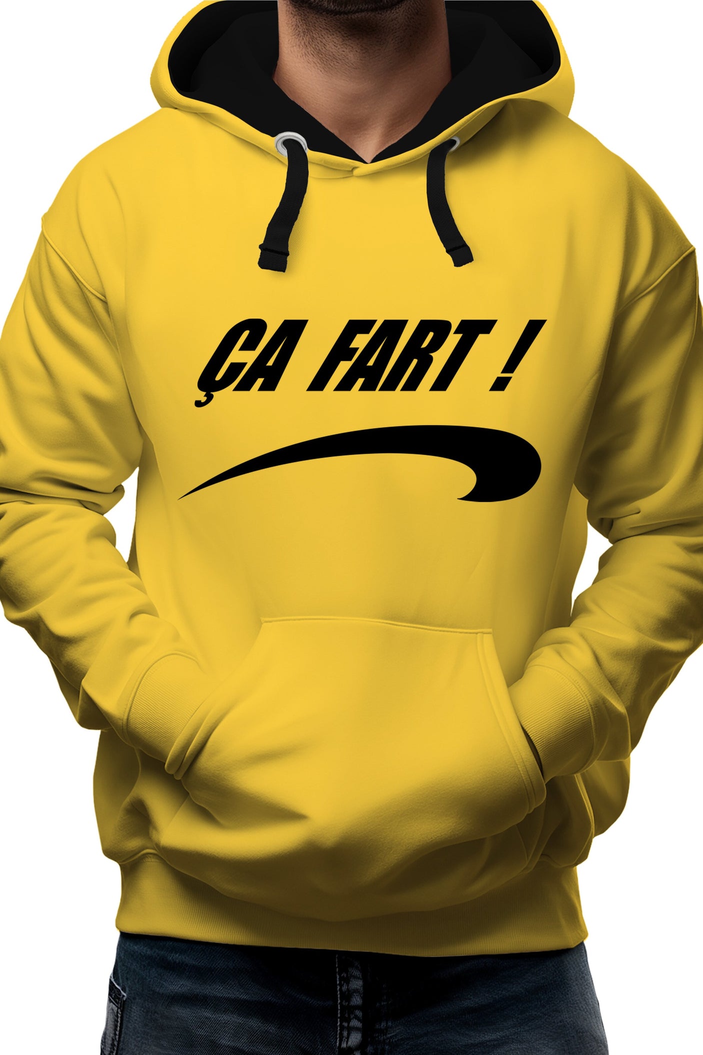 Sweat Adulte Ça fart, t'es cassé