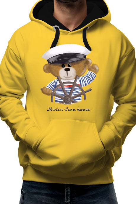 Sweat Enfant Ourson marin d'eau douce