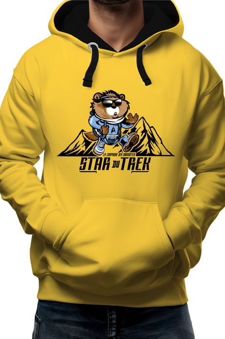 Sweat Adulte La star du trek