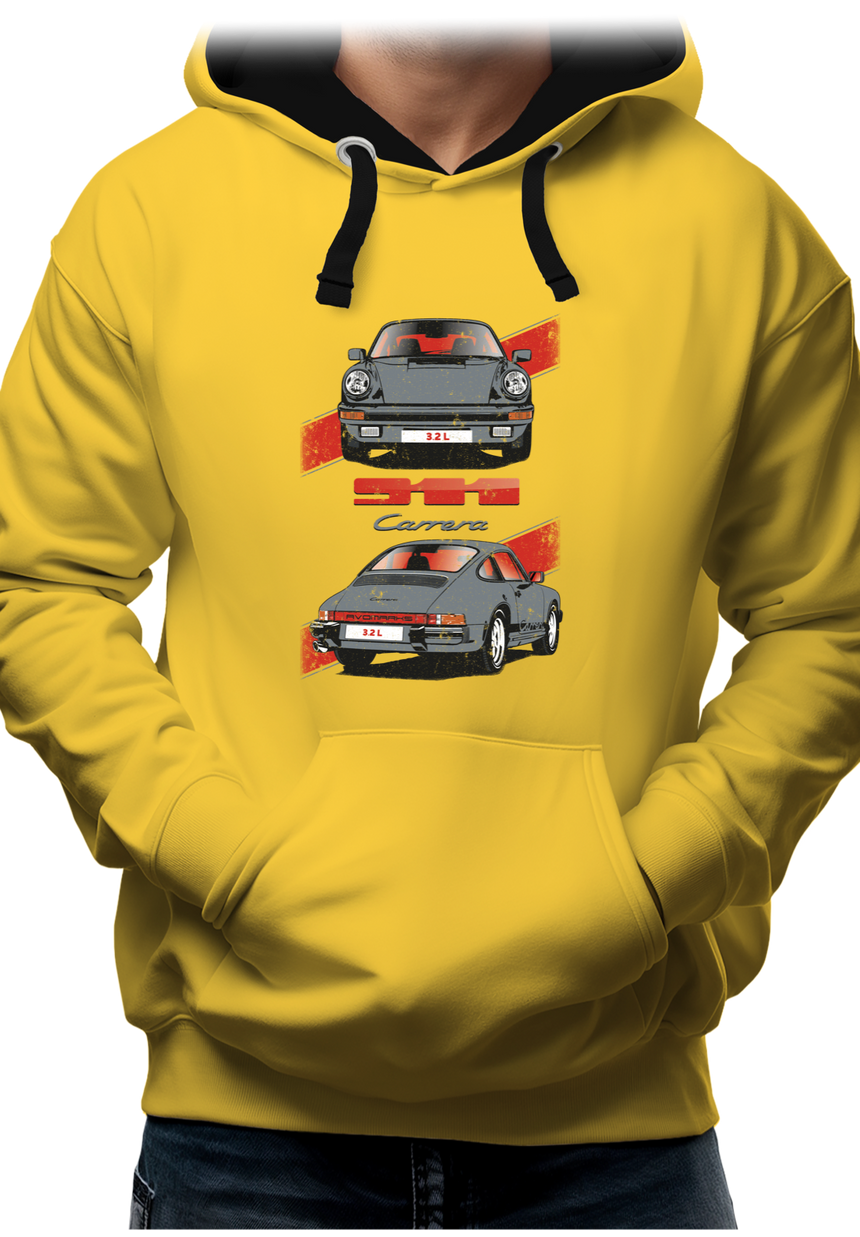 Sweat Adulte Voiture 911 3,2L
