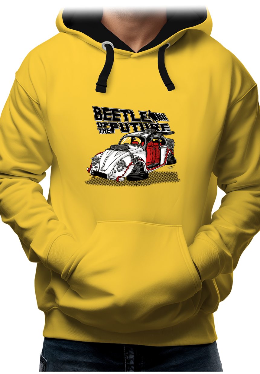 Sweat Adulte La cox de retour vers le futur