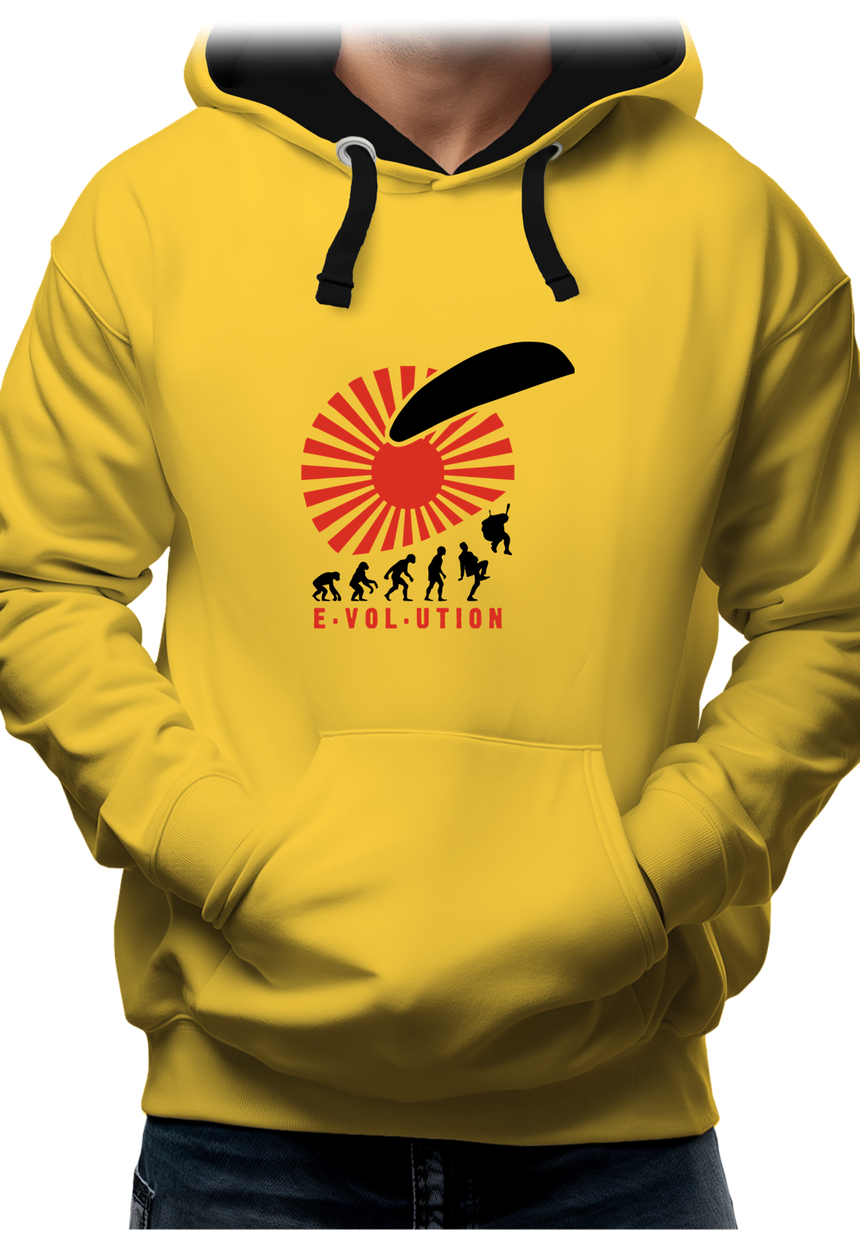 Sweat Adulte Évolution Parapente
