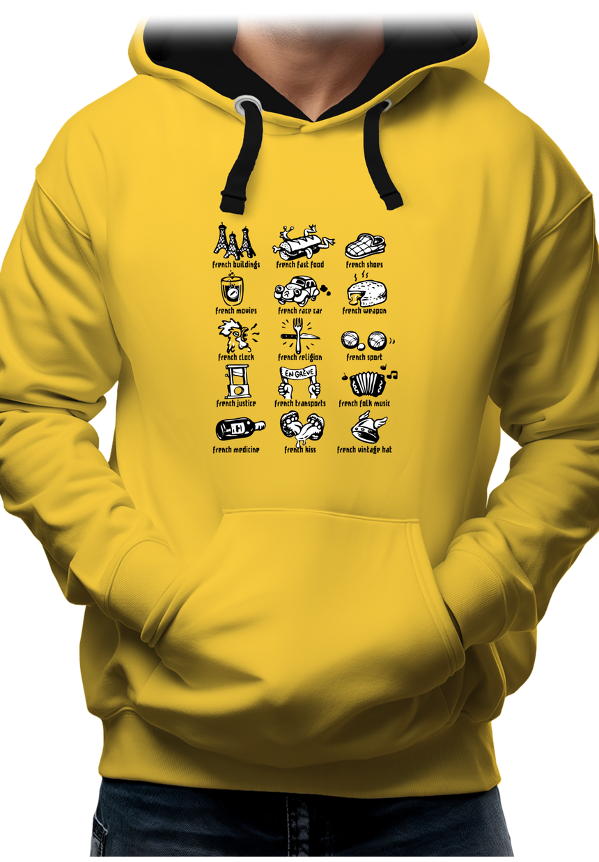 Sweat Adulte French Symbol