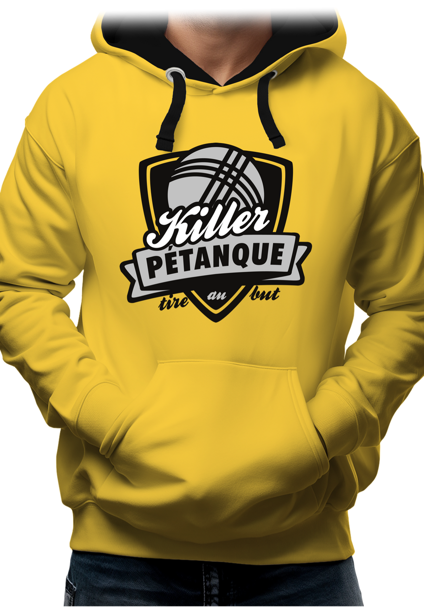 Sweat Adulte Killer Petanque