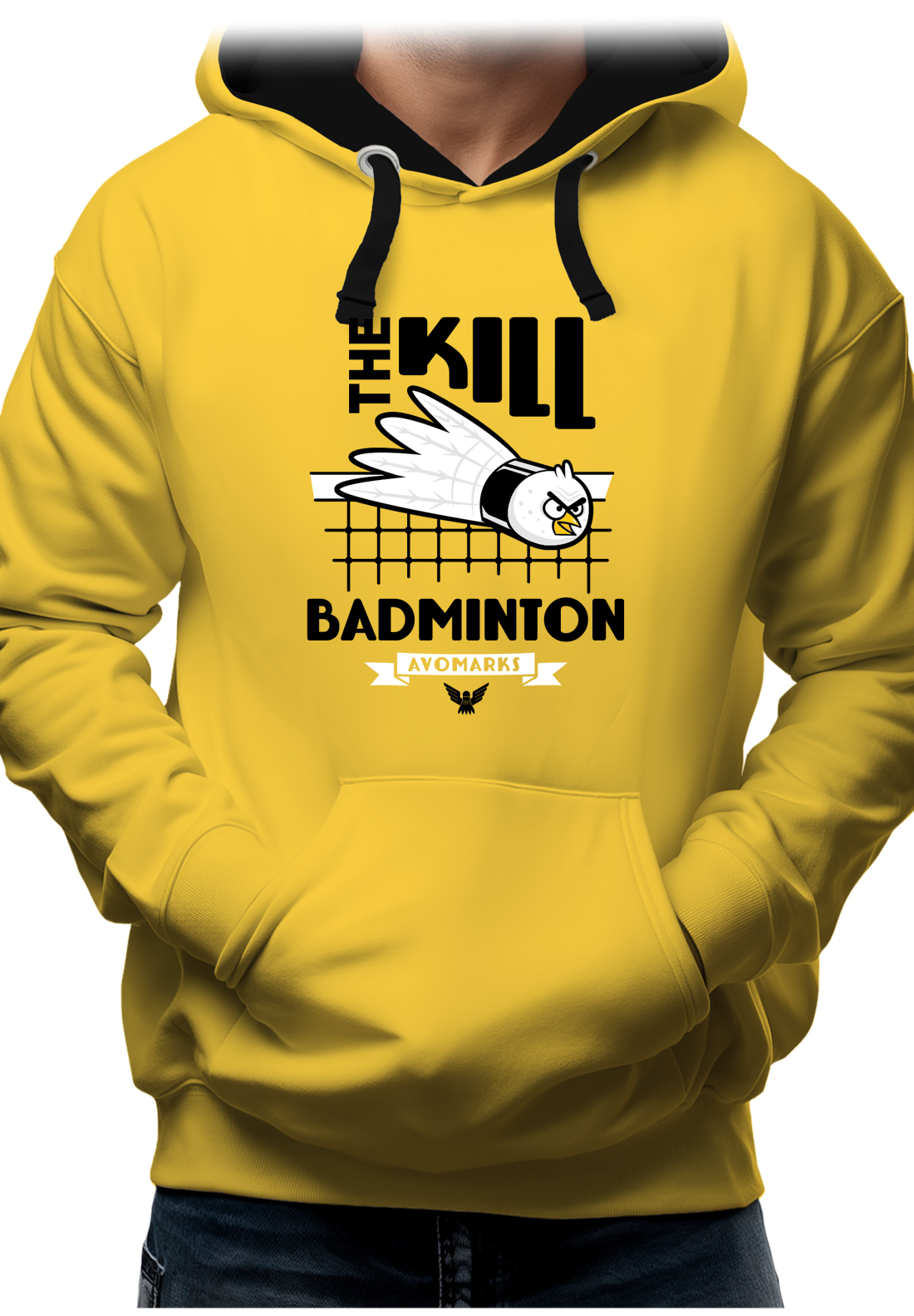 Sweat Adulte Kill Badminton