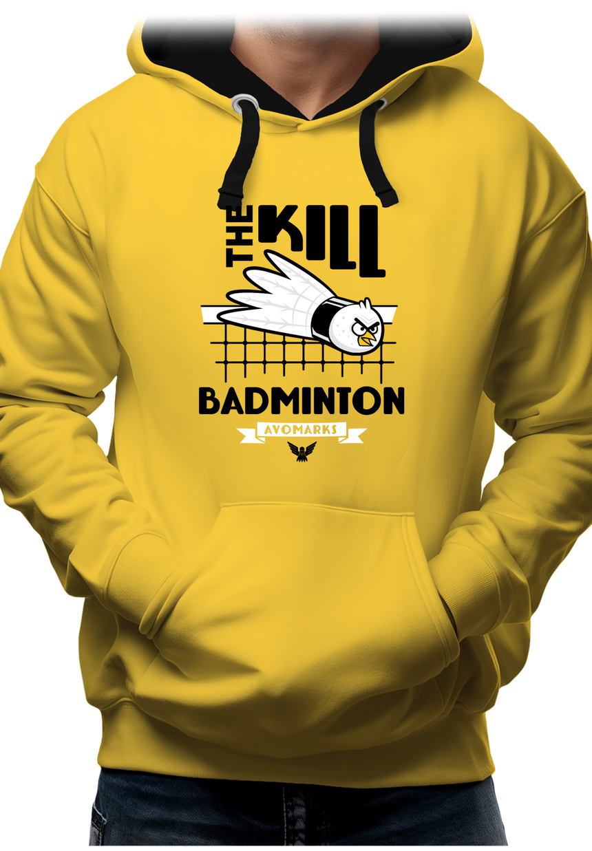 Sweat Adulte Kill Badminton