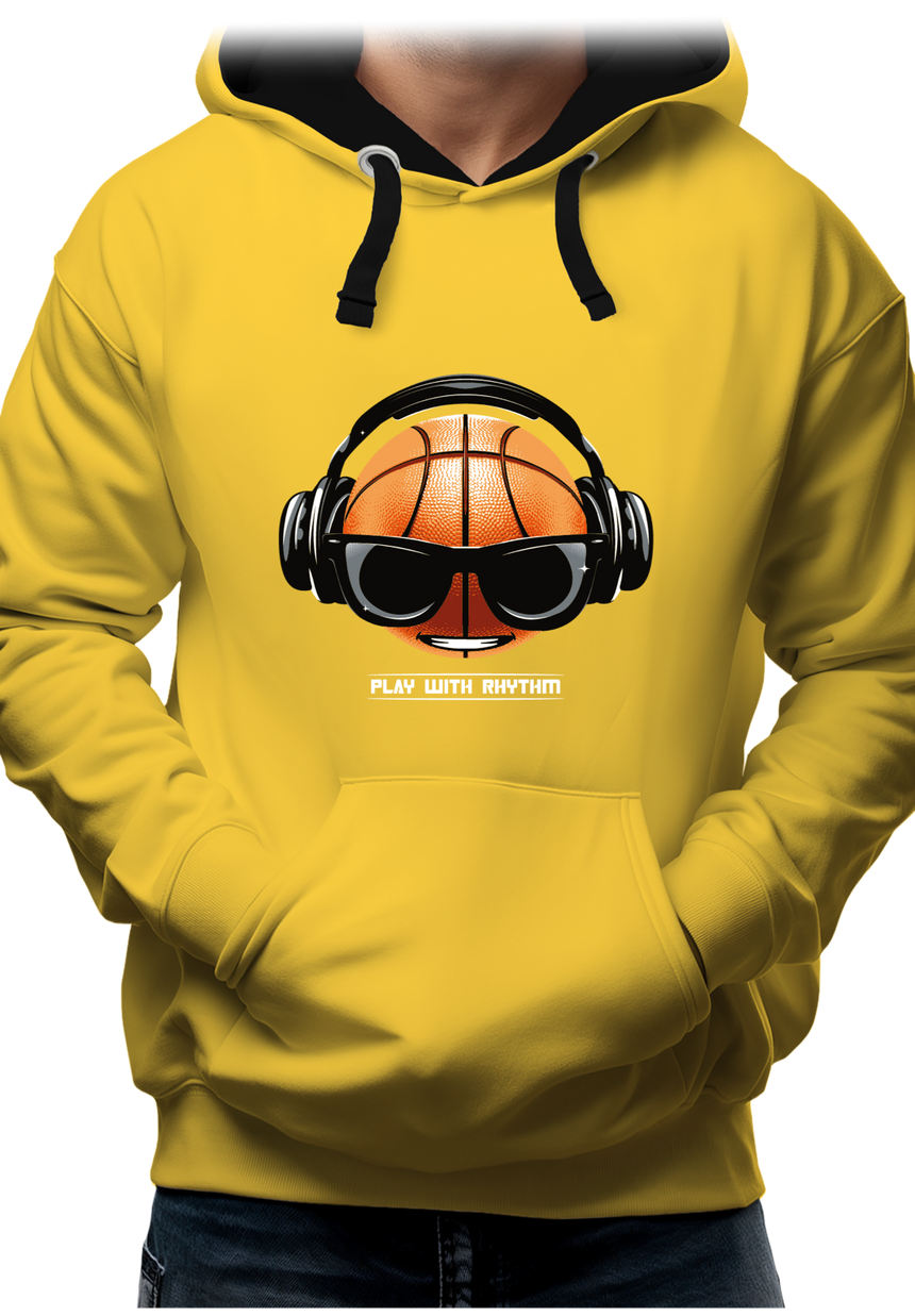 Sweat Adulte Play basket with rhythm