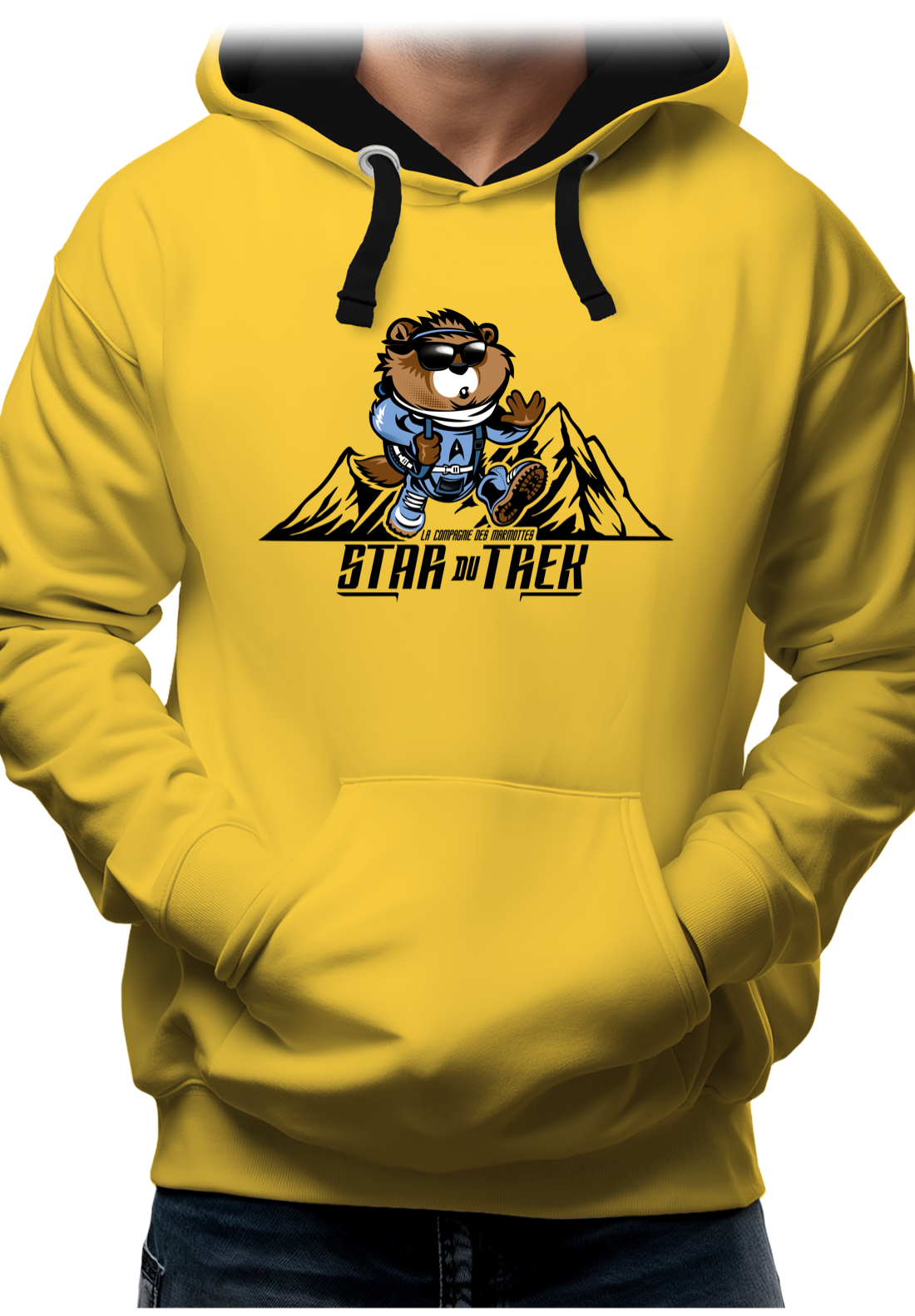 Sweat Adulte La star du trek