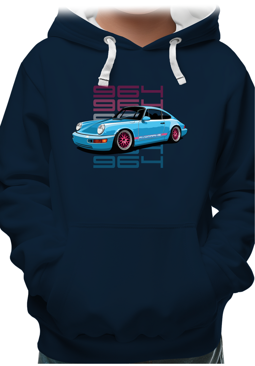 Sweat Adulte Voiture 964 Showcar