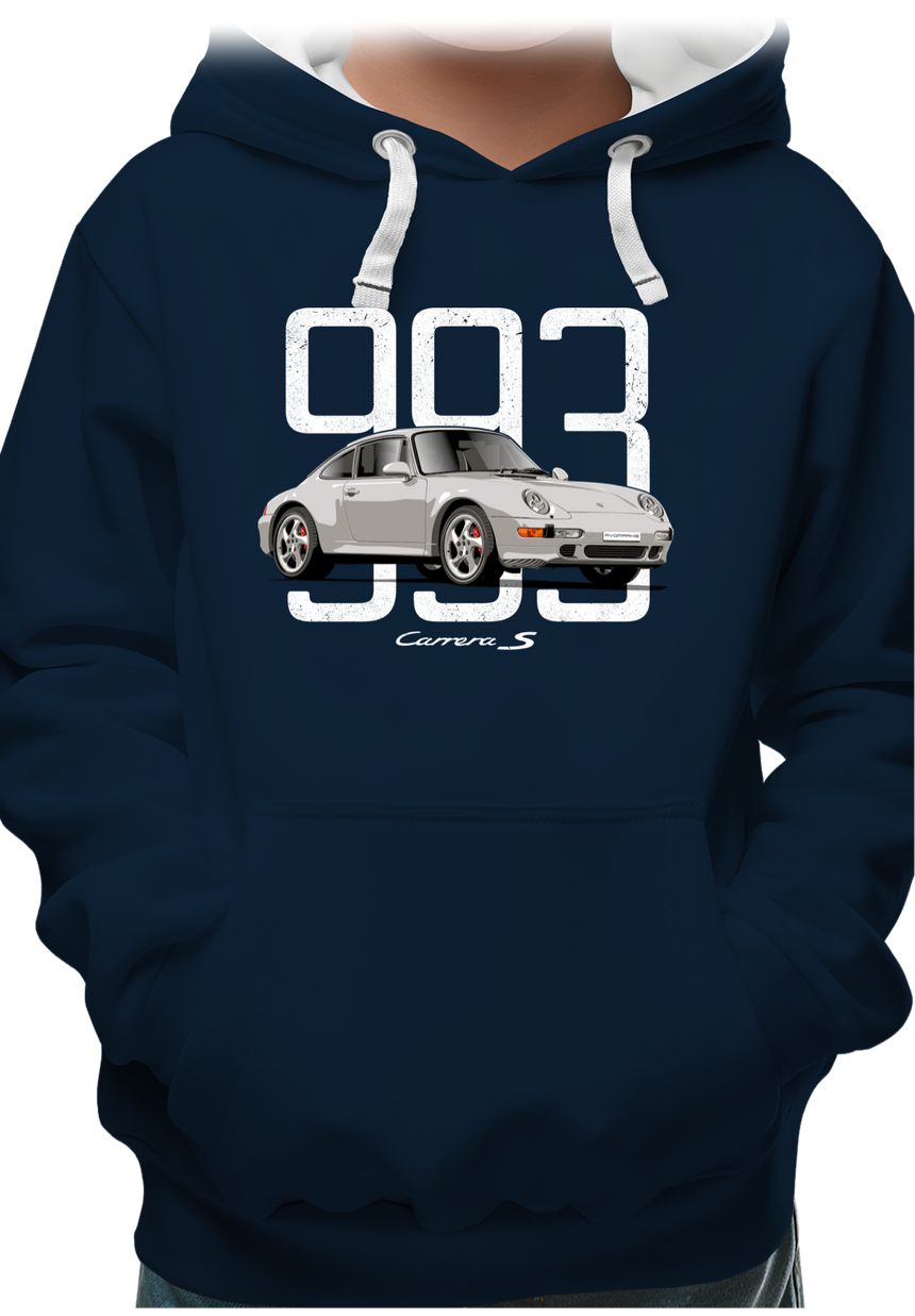 Sweat Adulte la 993, une histoire d'amour