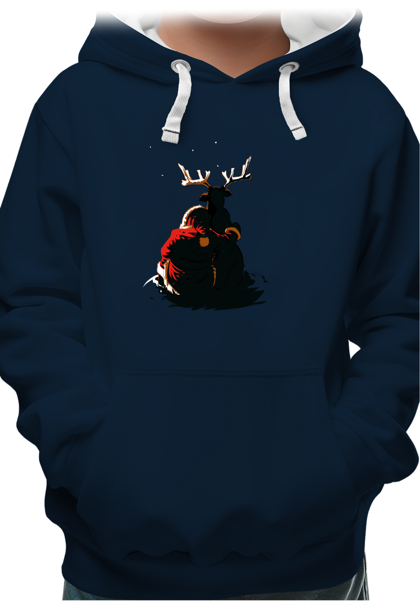 Sweat Adulte Renne de Noël