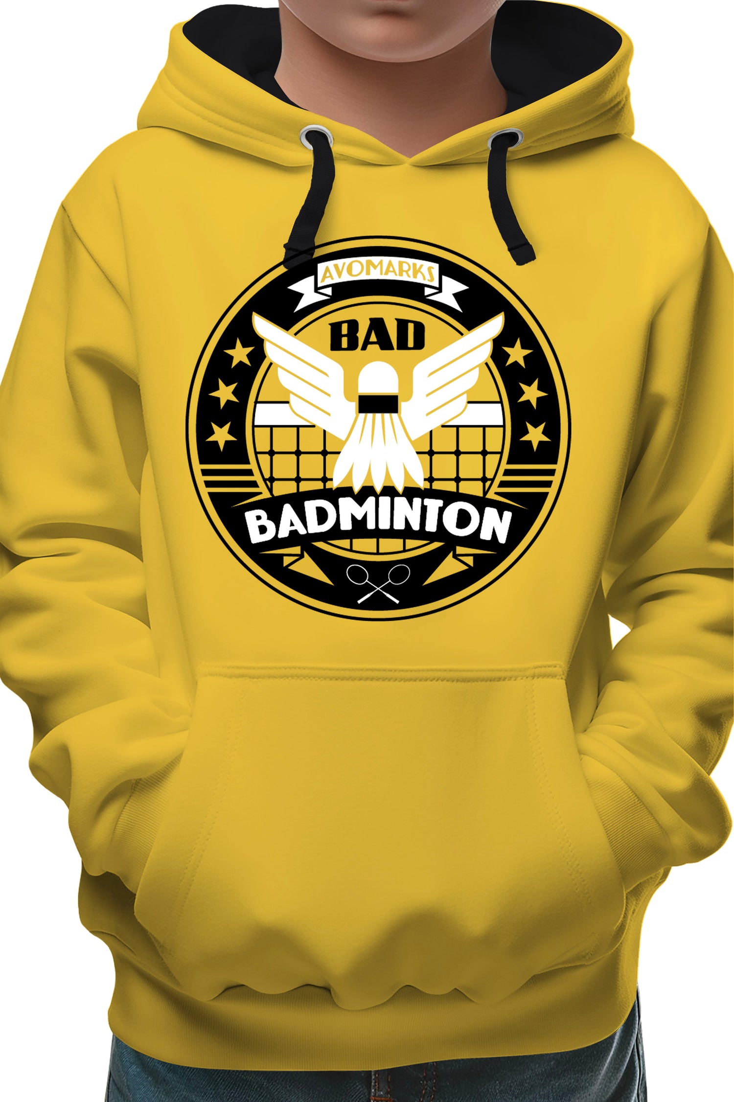 Sweat Enfant Bad badminton university