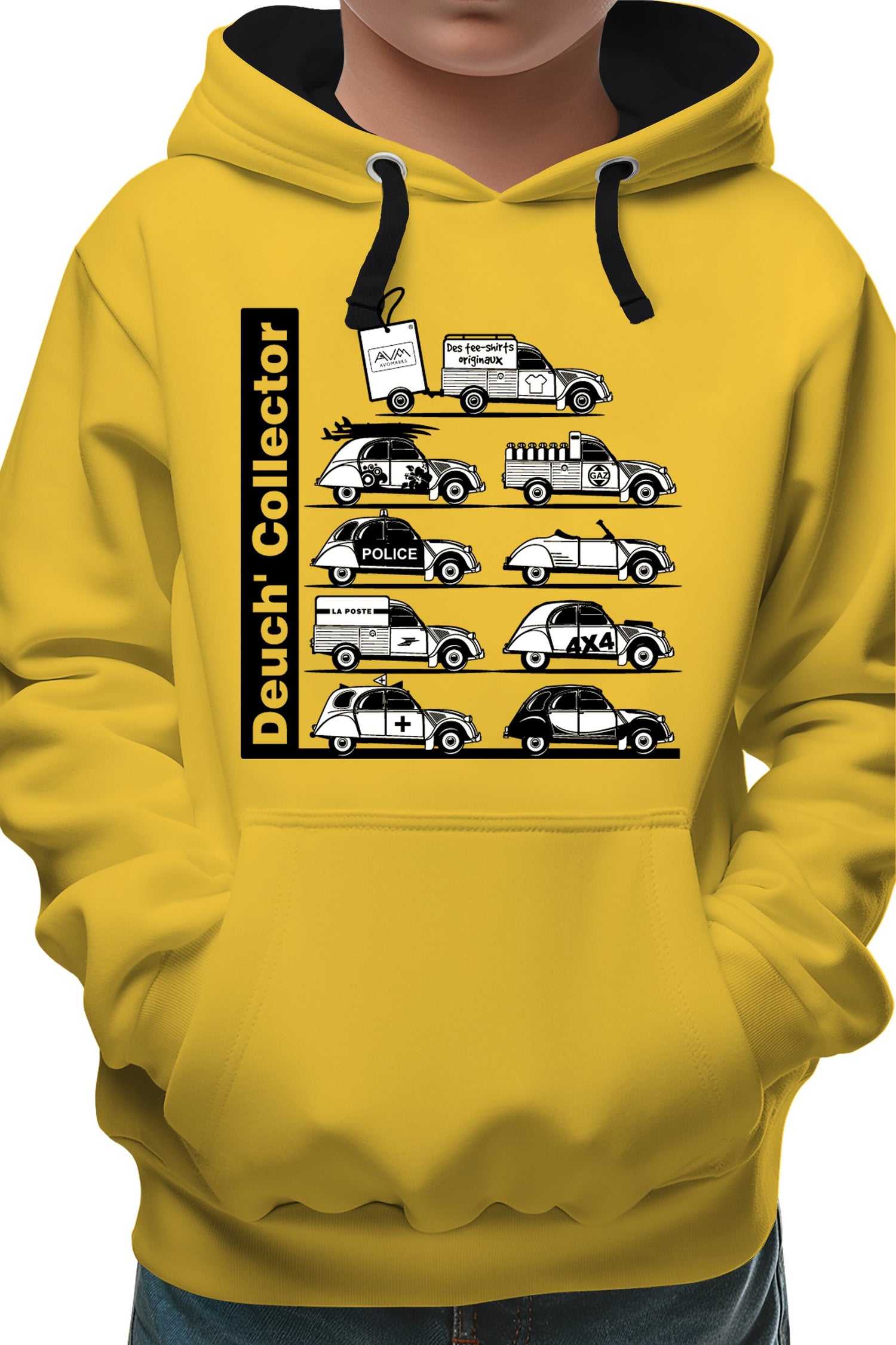 Sweat Enfant Deuch Collector