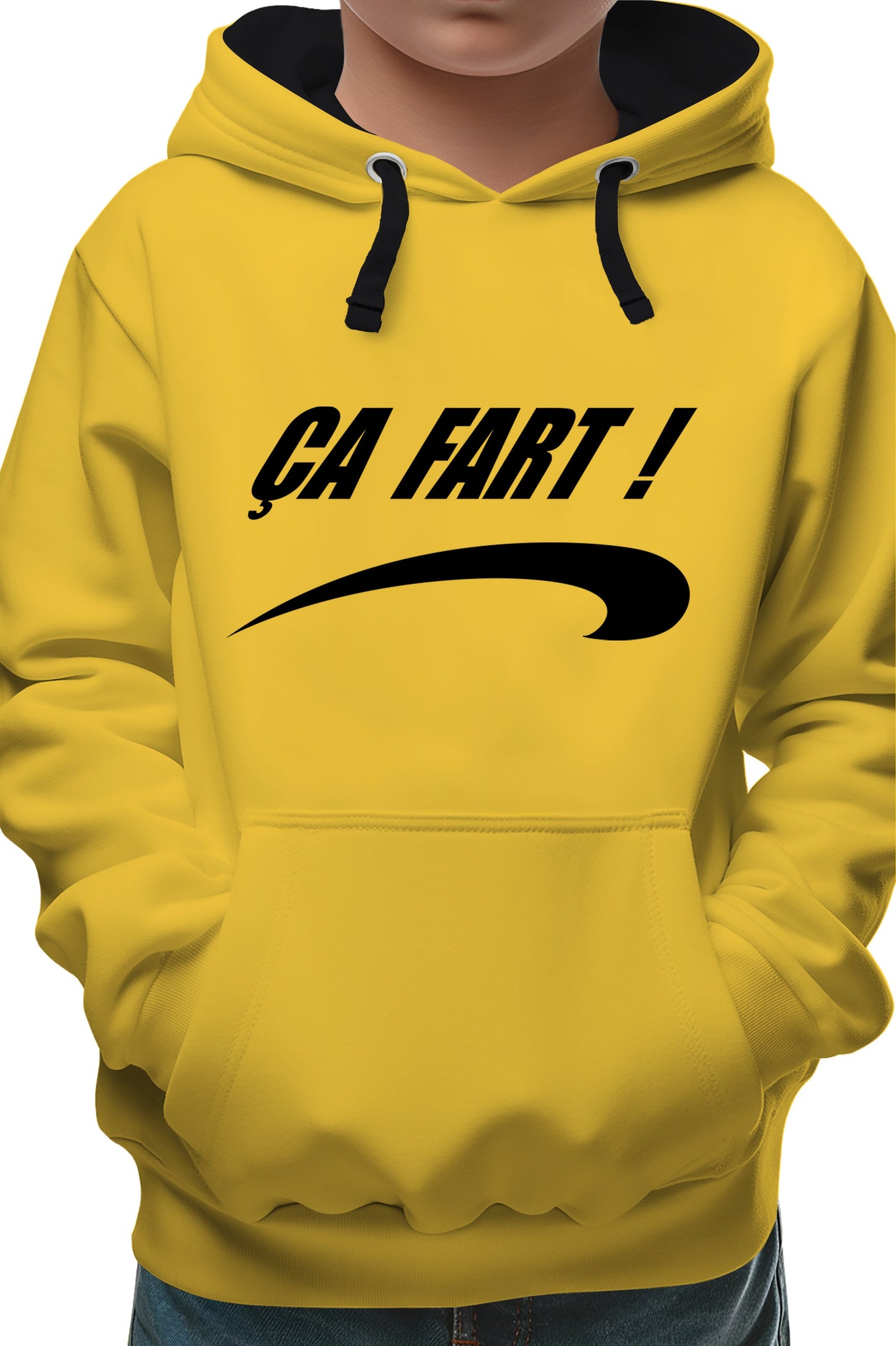 Sweat Enfant Ça fart, t'es cassé