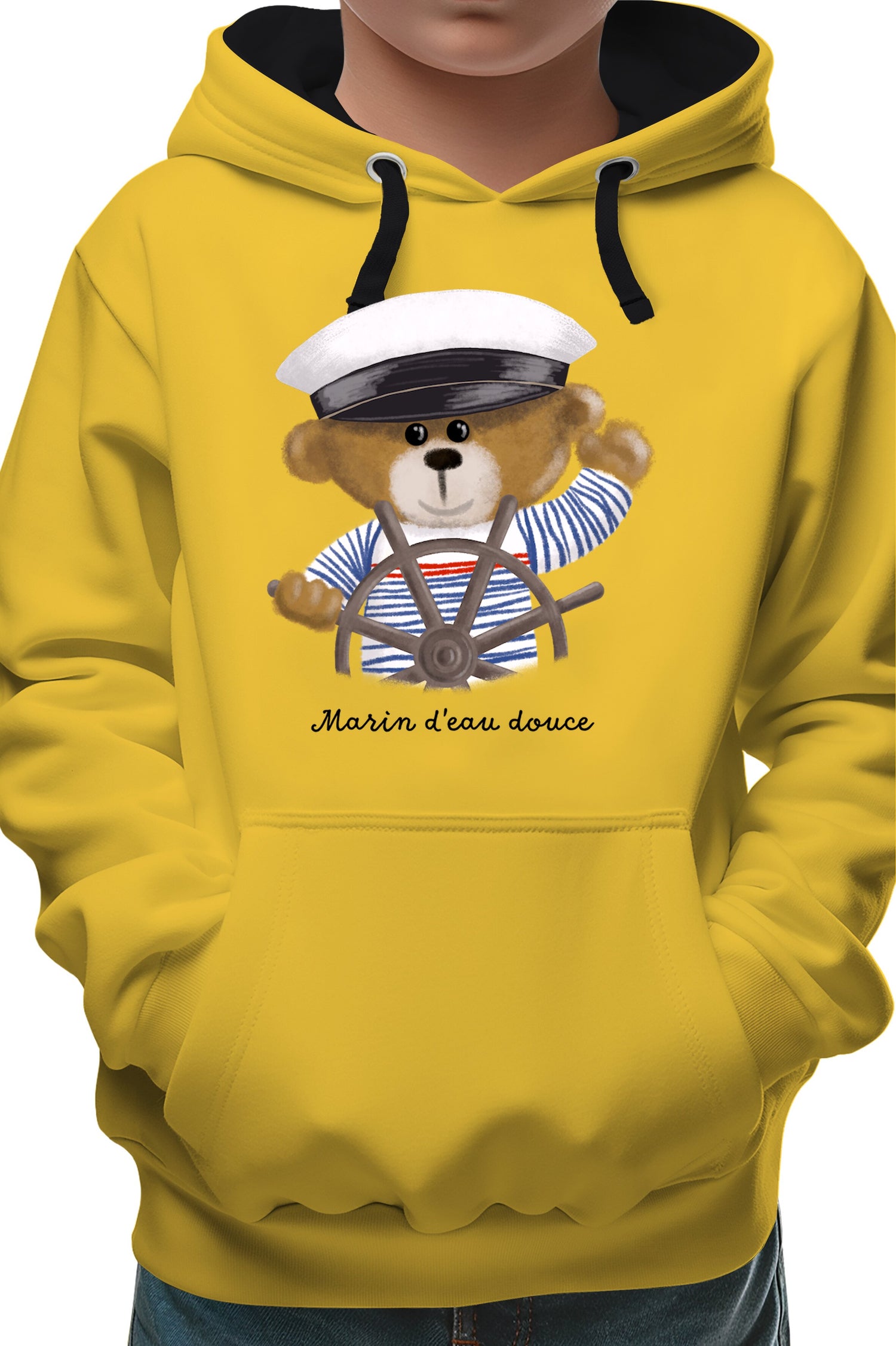 Sweat Enfant Ourson marin d'eau douce