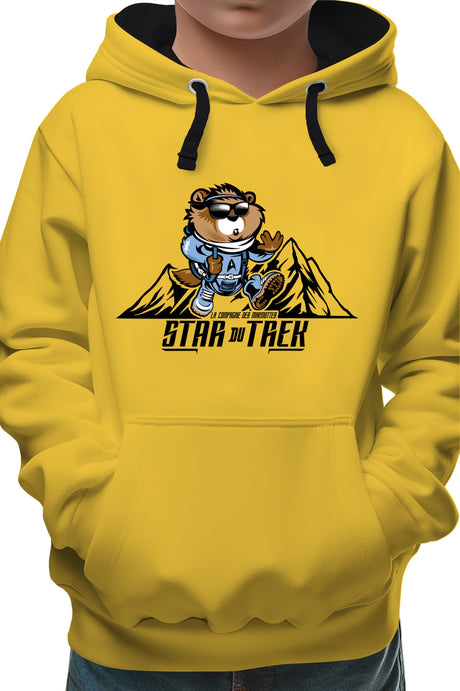 Sweat Enfant La star du trek