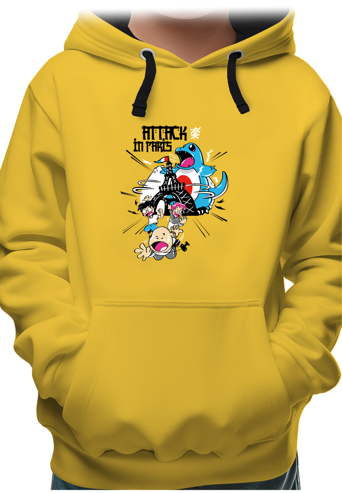 Sweat Enfant Attack In Paris Carapuce