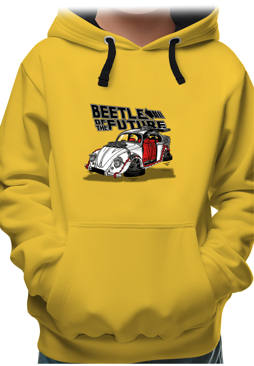 Sweat Enfant La cox de retour vers le futur