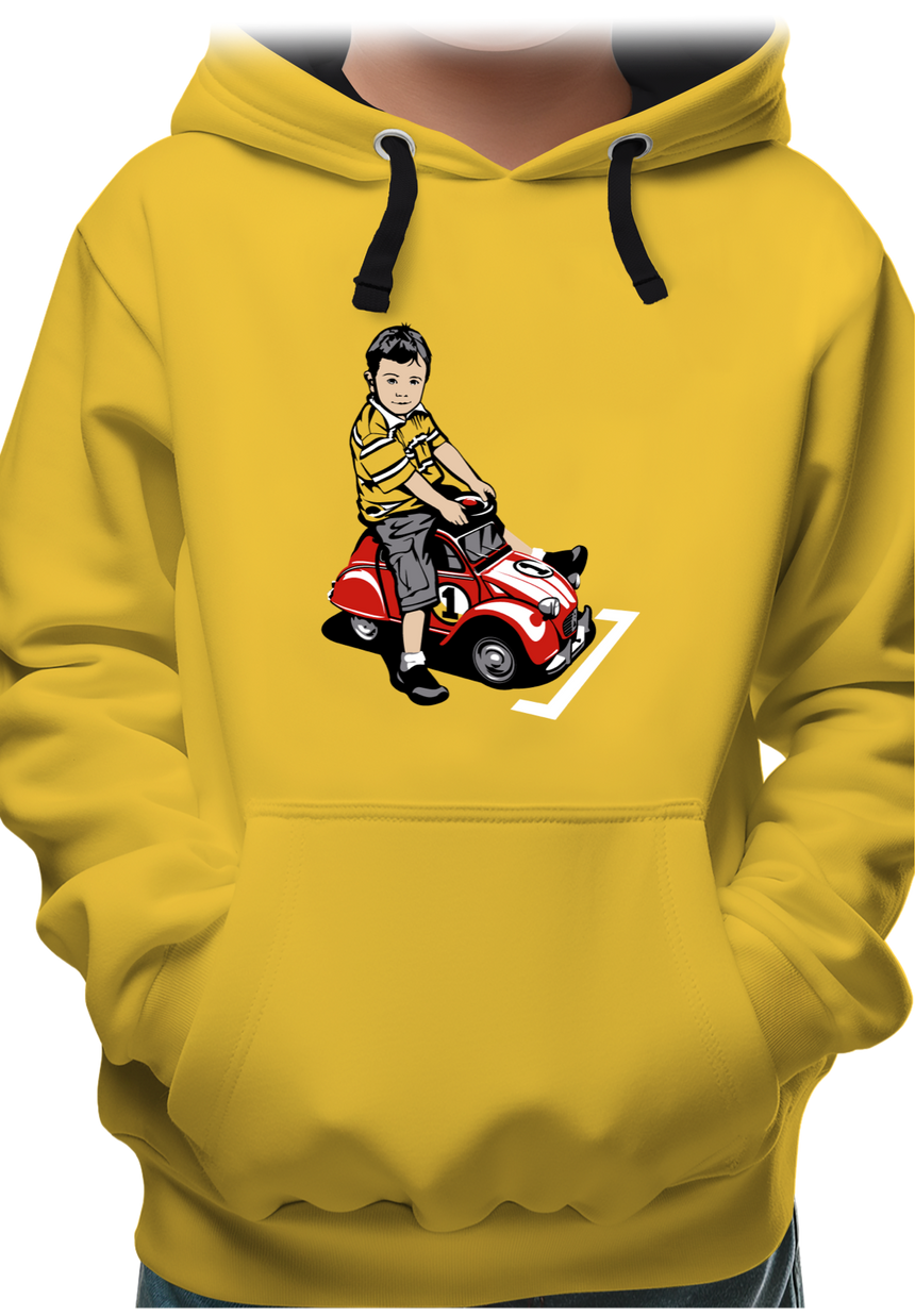 Sweat Enfant Ma première voiture 2CV