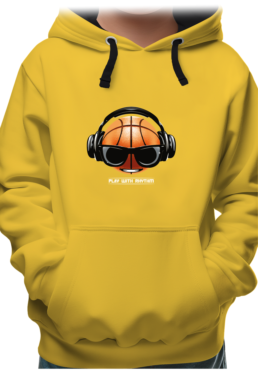 Sweat Enfant Play basket with rhythm