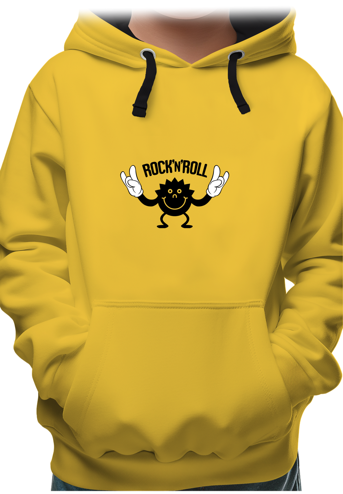 Sweat Enfant Smile Rock'N'Roll