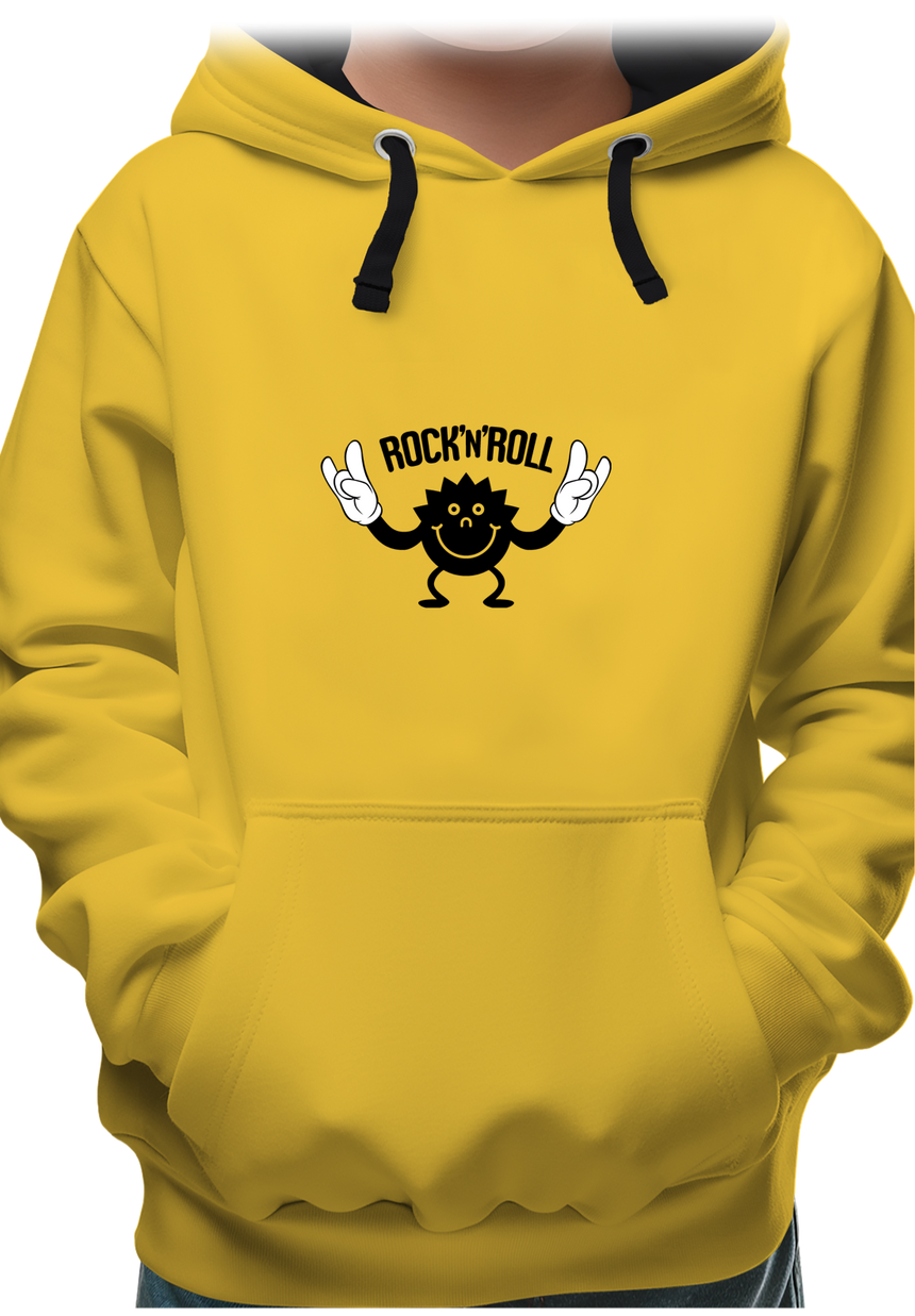 Sweat Enfant Smile Rock'N'Roll