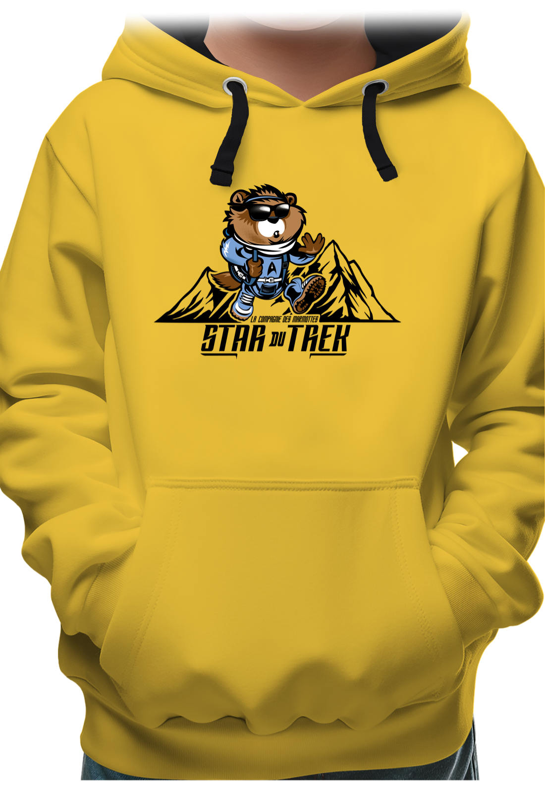 Sweat Enfant La star du trek