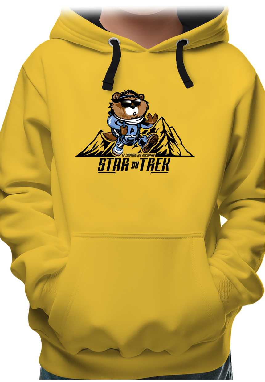 Sweat Enfant La star du trek