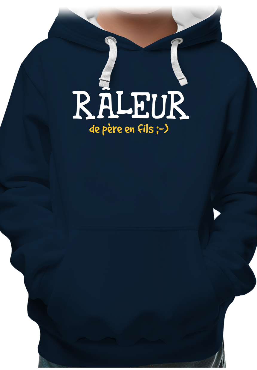 Sweat Enfant Râleur de père en fils