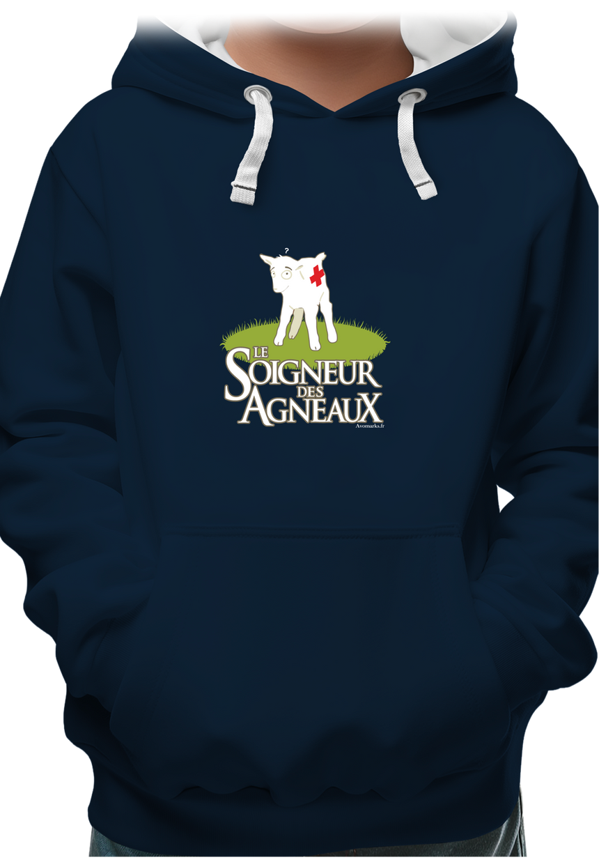 Sweat Enfant Soigneur des agneaux