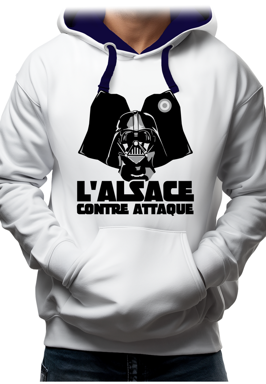 Sweat Adulte L'alsace contre attaque