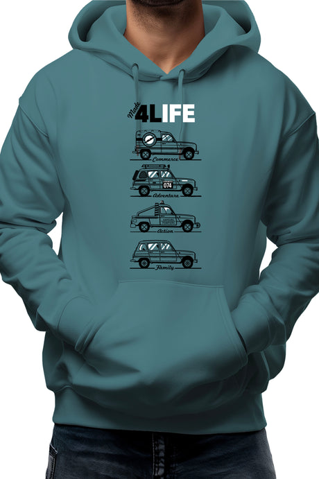 Sweat Adulte 4L Life