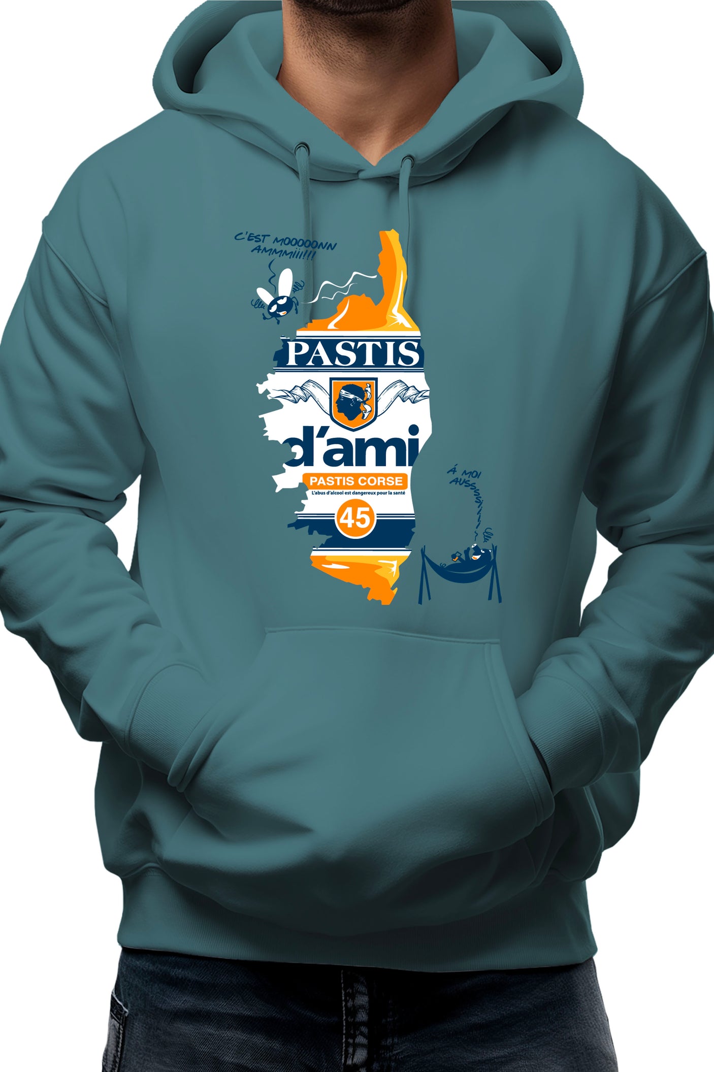 Sweat Adulte Boisson Corse