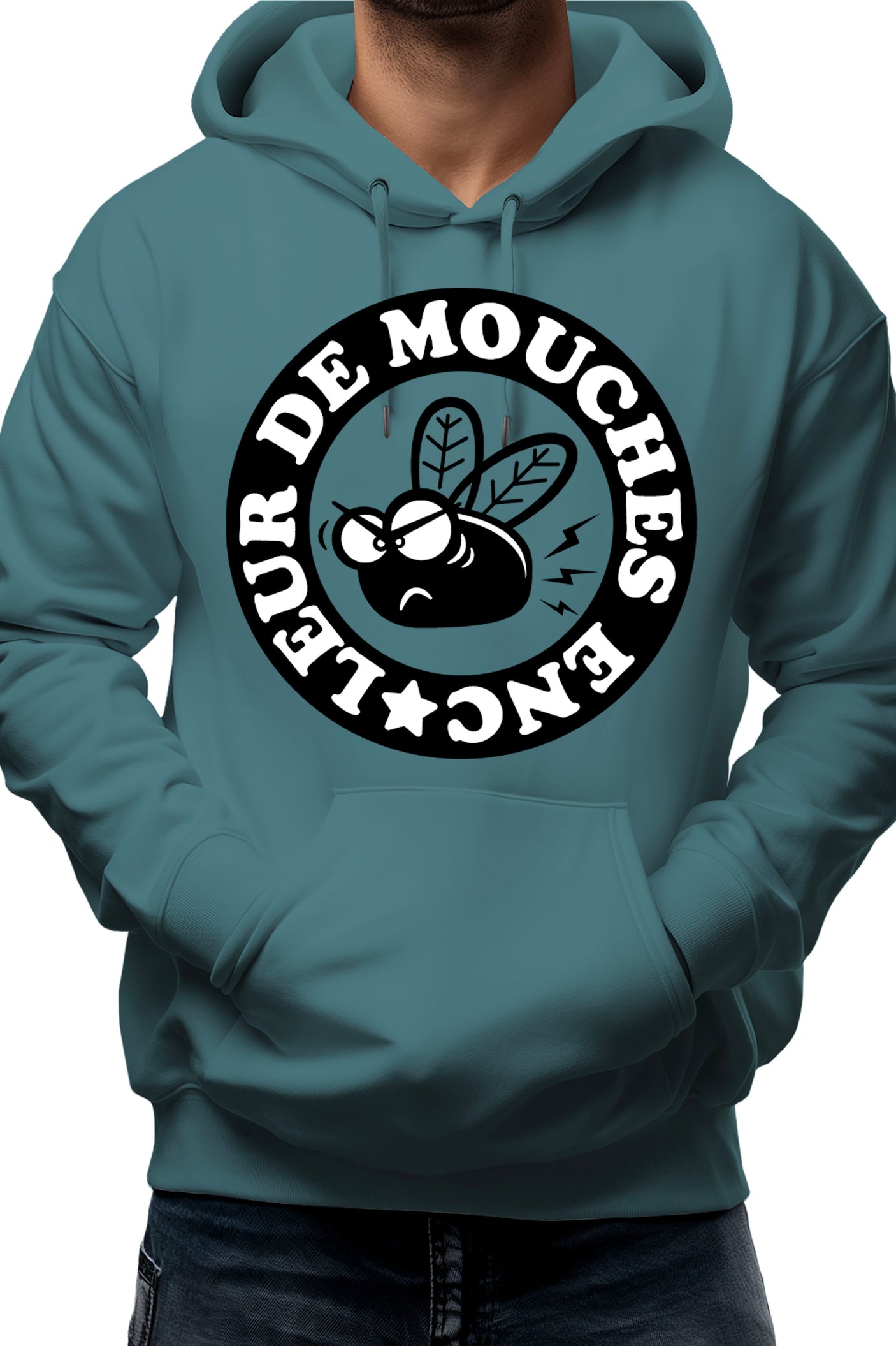 Sweat Adulte Enculeur De Mouches