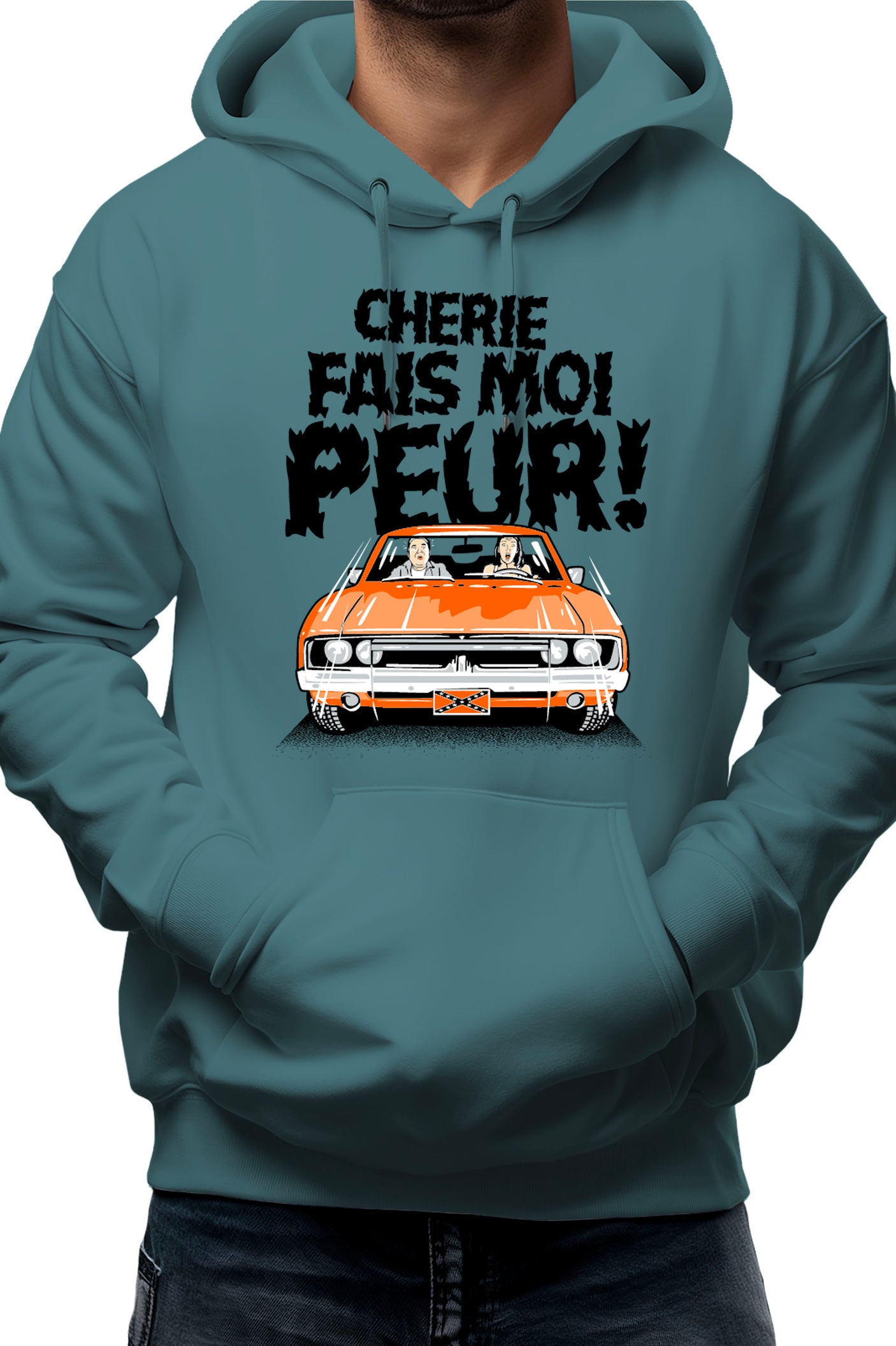 Sweat Adulte Chérie fais moi peur