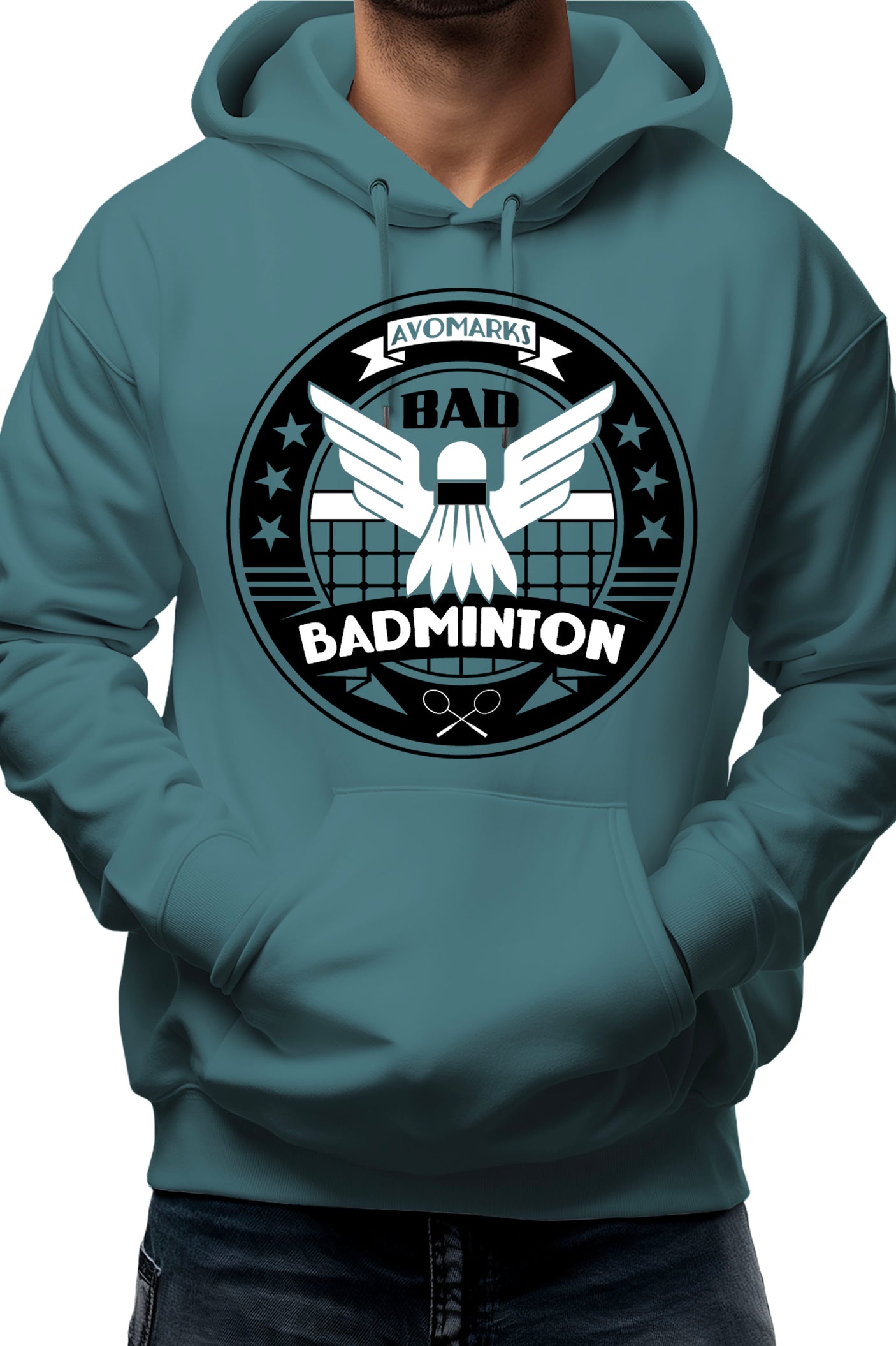 Sweat Adulte Bad badminton university