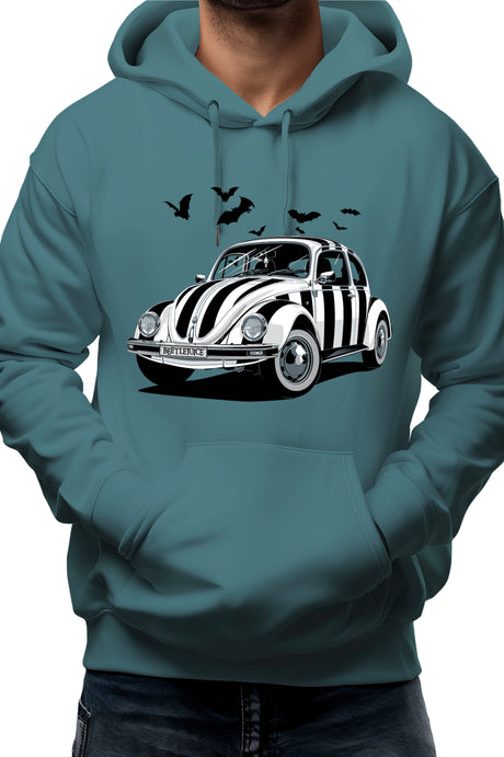 Sweat Adulte Beetlejuice coccinelle