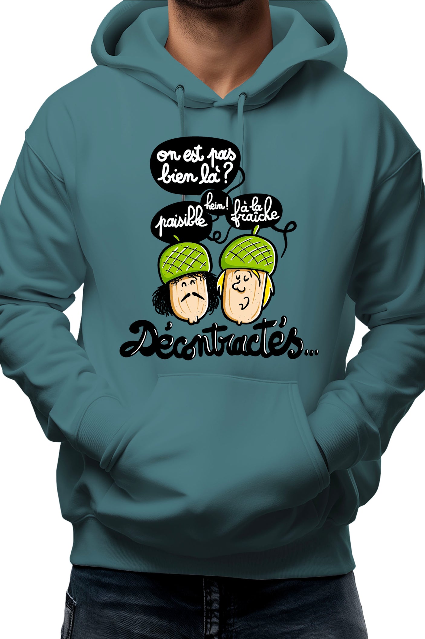 Sweat Adulte Décontractés Gland