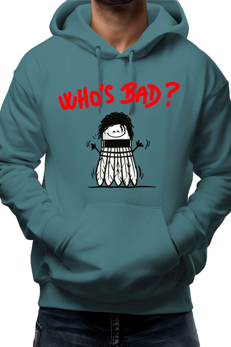 Sweat Adulte Le badminton par Michael Jackson