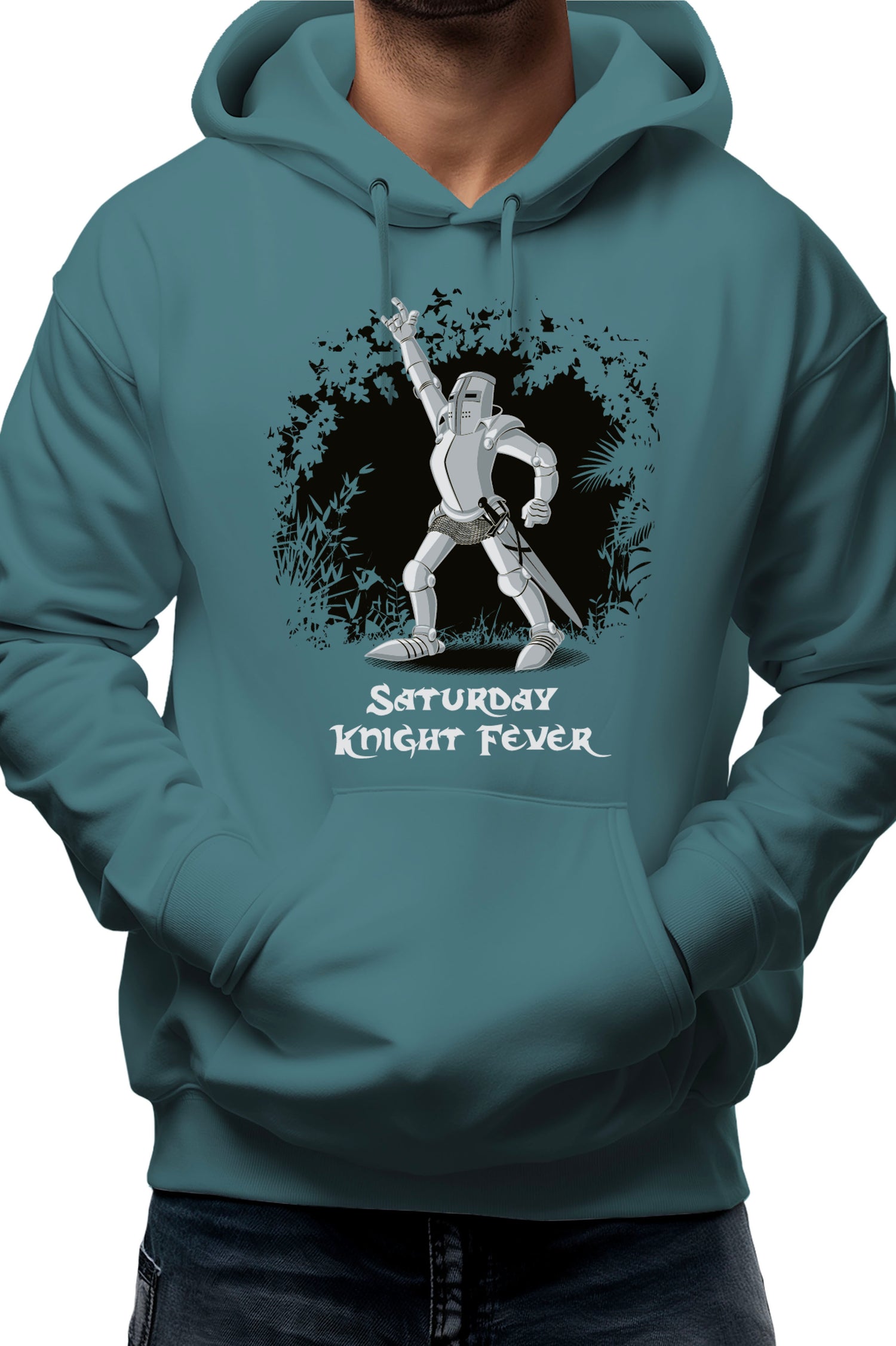 Sweat Adulte Saturday night fever le chevalier disco