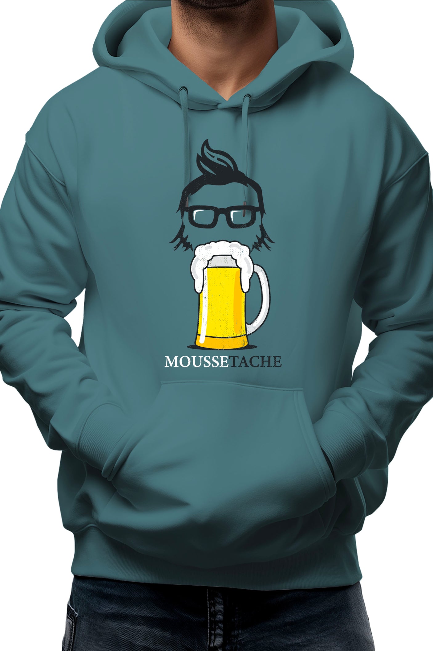 Sweat Adulte La mousse tâche