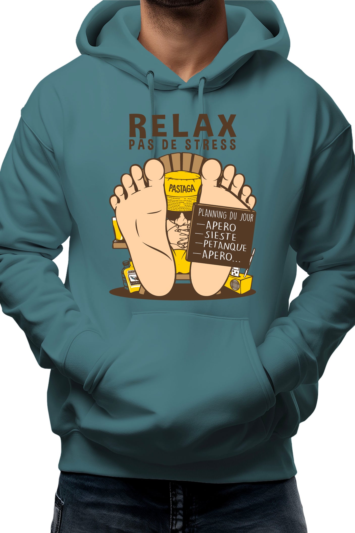 Sweat Adulte Relax pas de stress